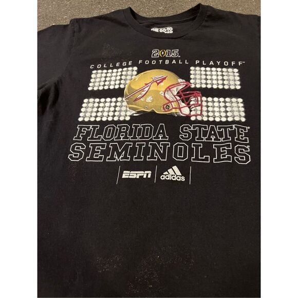 FLORIDA STATE UNIVERSITY Seminoles College Football Playoff T-shirt size M - Picture 7 of 12